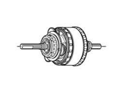 Shimano Nexus Sg-8R31