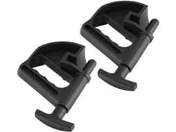 Conjunto De 2 Ferramentas Para Remoção De Pneus De Carro, Preto.