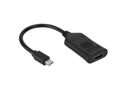 Lurelia Cabo Conversor Mini Displayport Para Hdmi Full Hd 1080p 23 Cm, Áudio 3d