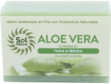 Sabonete  Aloé Vera (1 un)