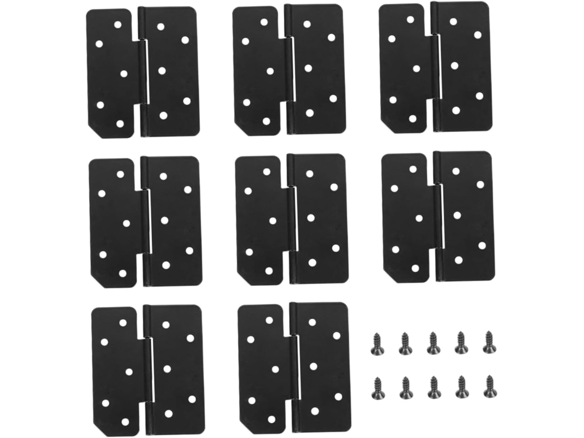 Conjunto De 8 Ferro, Suportes Duráveis Para Móveis Com Função