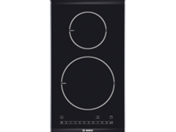 Placa de Indução BOSCH PIE375N14E (Elétrica - 30.6 cm - Preto)