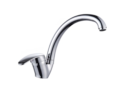 Misturadora de Cozinha Monofuro com Bica Alta Fixa 24x20cm AVIZAR