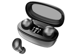 Auriculares Invisíveis Sem Fio Orelhas Bestvite Bluetooth Com Cancelamento De Ruído Preto