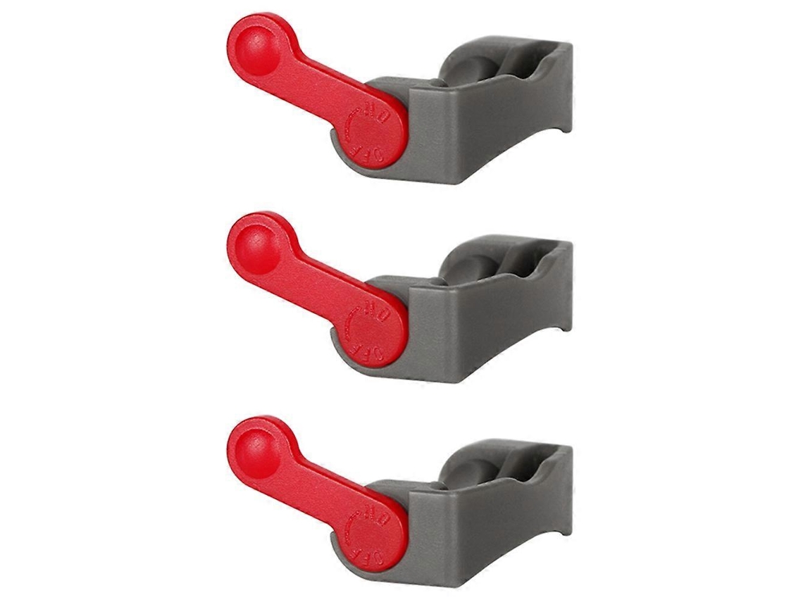 Conjunto De 3 Botões De Trava De Gatilho Para V6, V7, V8, V11 E V10 (cor Aleatória)_ptg