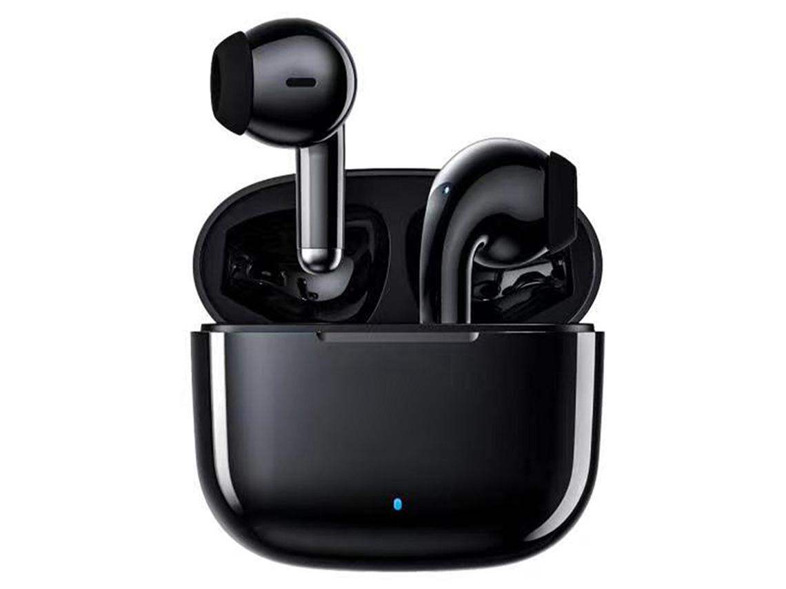 Fones De Ouvido Sem Fio Bluetooth Tws Semi Intra-auriculares Com Minúsculo Senso De Uso Para Esportes E Música