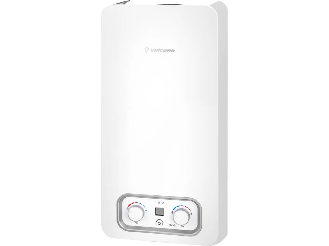 Esquentador VULCANO WRD11-4 KB 31 VU (Outlet Grade A - 11 L - Atmosférico - Gás Butano-Propano)