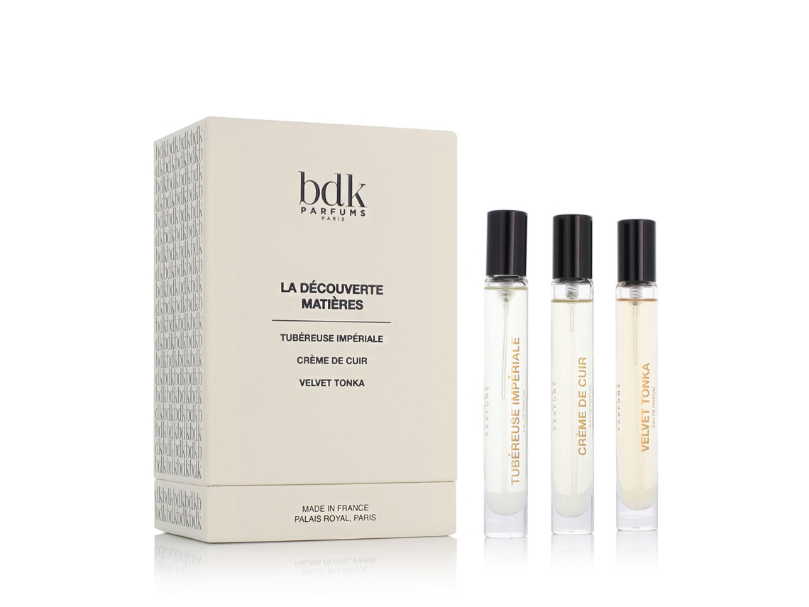 Conjunto de Perfume Unissexo BKD PARFUMS La Découverte Matières 3 Peças