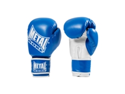 Luvas de Boxe METAL BOXE Unisexo (12 - Metal - Multicor)
