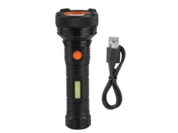 2026 linterna Súper Brillante Portátil Recargable por Usb Multifuncional Impermeable