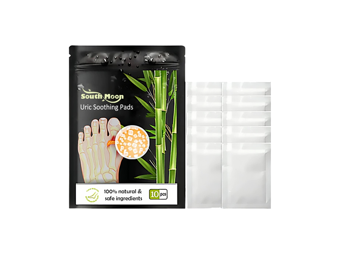 Parche Plantar Artemísia South Moon Alivia Dor