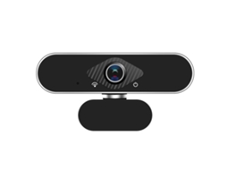 Ronjoe - Câmera Web Full HD 1080p USB com Microfone para Conferências e Streaming