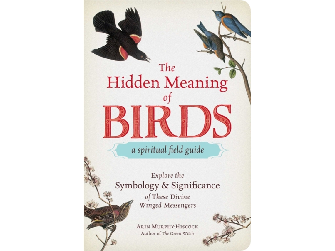 Livro The Hidden Meaning of Birds--A Spiritual Field Guide de Arin Murphy-Hiscock (Inglês)