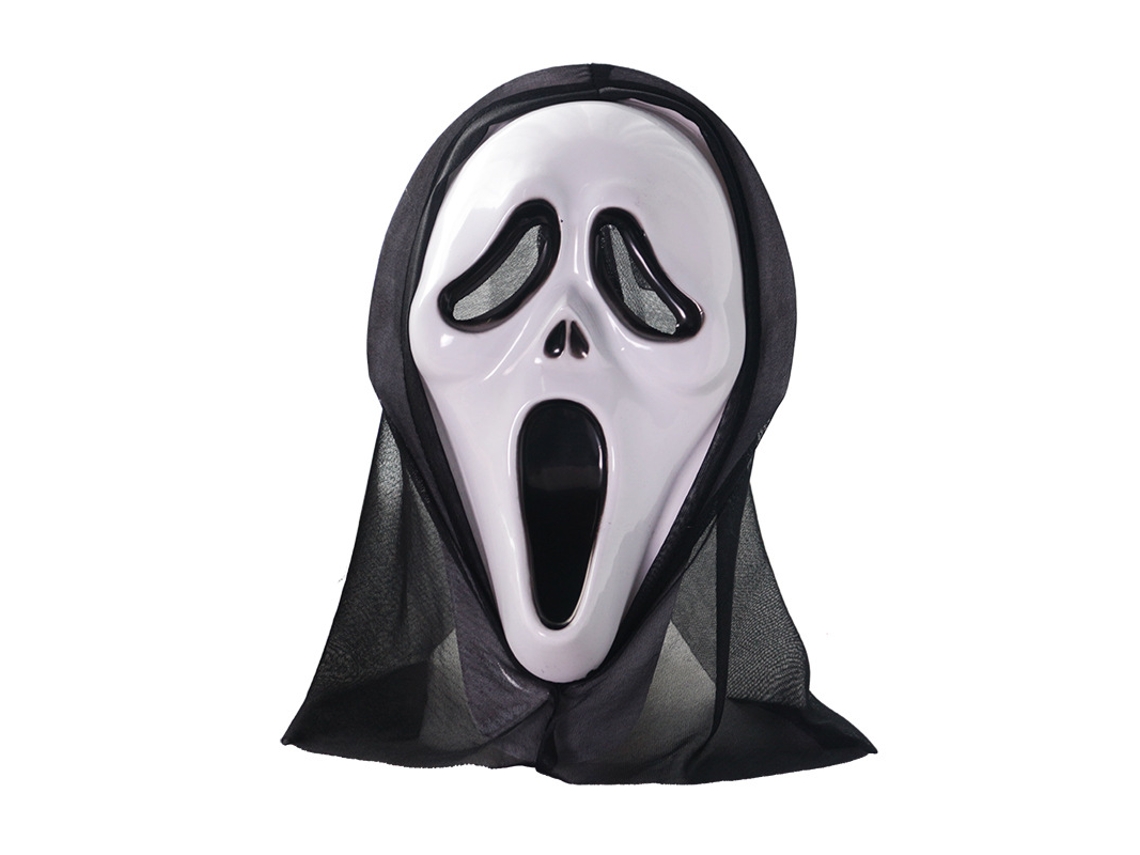 Máscaras de Halloween de Terror para Festa à Fantasia: Esqueleto Gritando, Cosplay de Vampiro, Bruxa e Esqueleto*