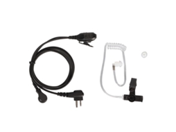 Aetheria fone de Ouvido com Tubo Acústico de Ar para Rádios Motorola Dp1400 Ep450 Cp040 Cp200 Walkie Talkie