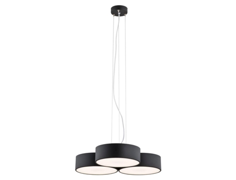 Lâmpada Pendente 3 Led de Chama Aragon Darling Led 3 X 22,5W Led