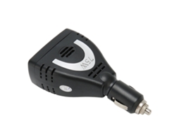 Inversor De Carro 12v Para 220v 75w Com Usb Proteção Baixa Tensão