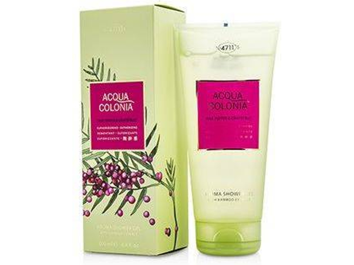 Gel de Banho 4711 ACQUA COLONIA Colonia Pepper And Grapefruit (200ml)
