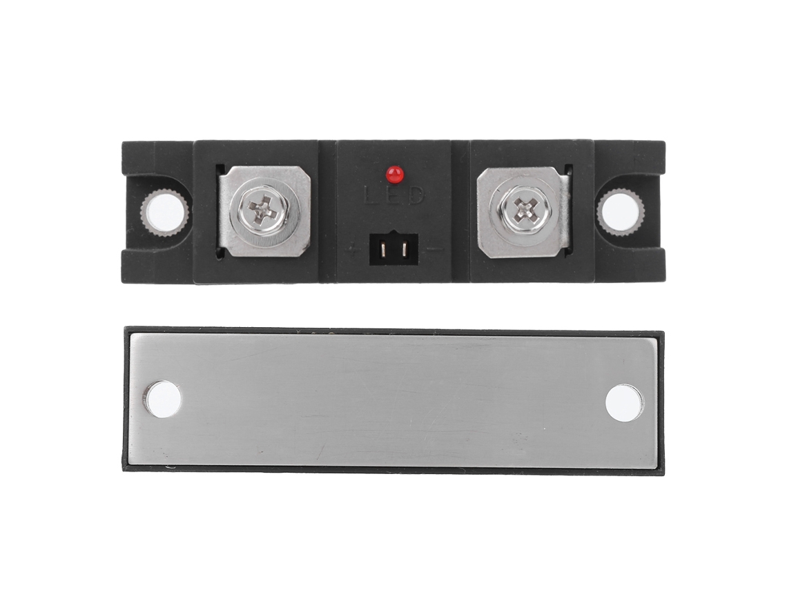 Relé De Estado Sólido Bem Dc Control Ac