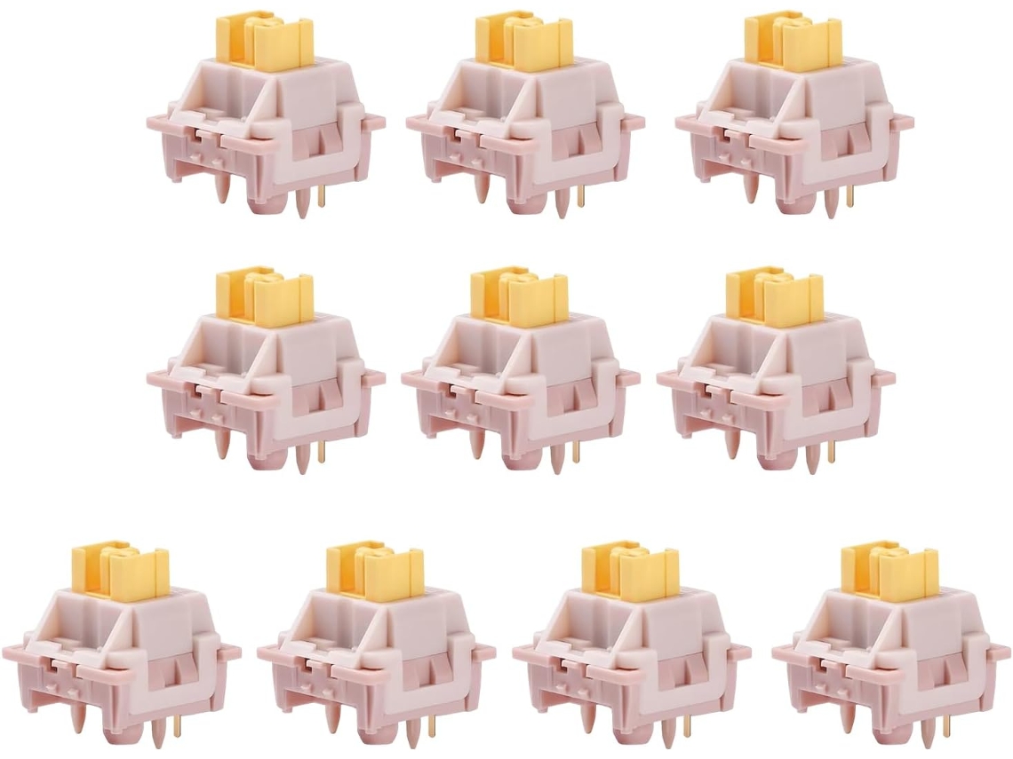 Switches Silenciosos Para Teclados Mecânicos, Switches Silenciosos Para Teclado Switches Silenciosos, Eixo Silencioso Switches Silenc Gokoco