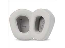 Almofada para Logitech G733 de Orelhas de Espuma Macia Gel Ice Cool Cinza XIAOMOYU