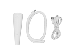 2026 lâmpada de Mesa Usb Noturna com Cano Flexível 3 Modos de Cor Regulável Luz de Leitura para Quarto Escritório
