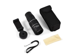 Telescópio monocular com suporte para telefone EOOCOO | EOOCOO