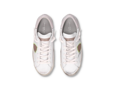 Sapatilhas De Mulher Philippe Model Sportive Poliéster Rosa (37)