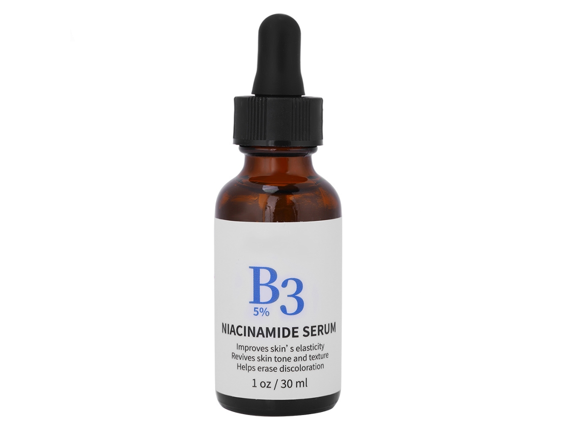 Sérum Facial Melao 30ml Com Niacinamida Vitamina B3: Hidratante, Umectante, Restaurador E Iluminador