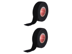 2 Peças De Fita Veludo Para Chicote Elétrico Automotivo, Fita De Tecido Para Chicote Elétrico Carro, Resistente A Altas