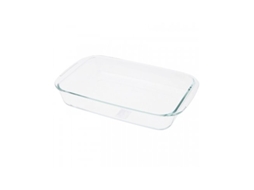 Prato Retangular De Borosilicato 30x18cm 1,6lt 480730 Ibili