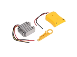 Convertidor De Tensión Cc 36w Automático 20 A 12v Buck Con Protección De Baja Tensión