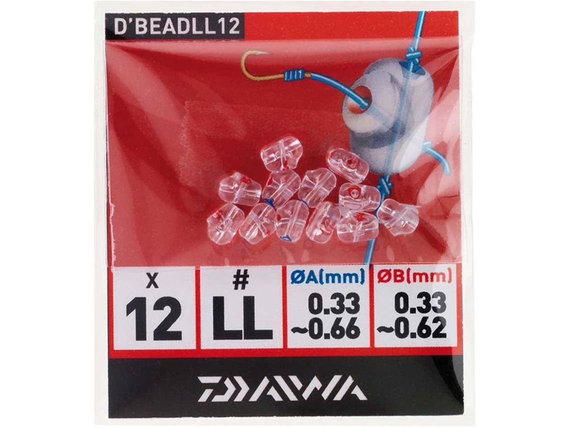 Linha de Pesca DAIWA D Bead Pearl (LL)