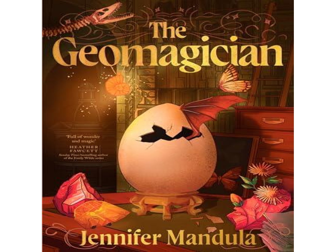 Livro Geomagician de Jennifer Mandula (Inglês)