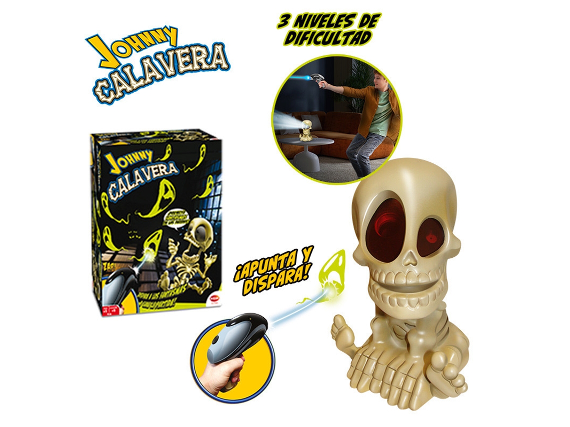 Juego Johnny Calavera