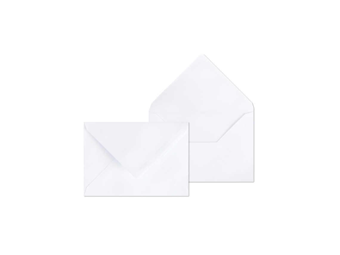 Envelope com Goma CLAIREFONTAINE 90 gX500