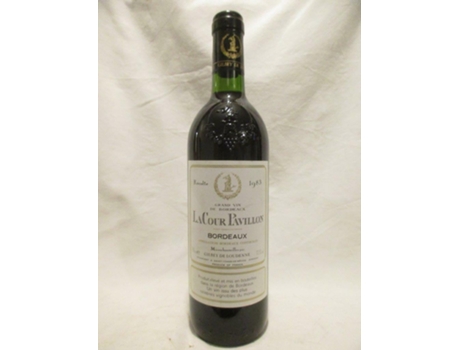 Vinho Tinto LA COUR PAVILLON 1983 (75 cl - 1 unidade)