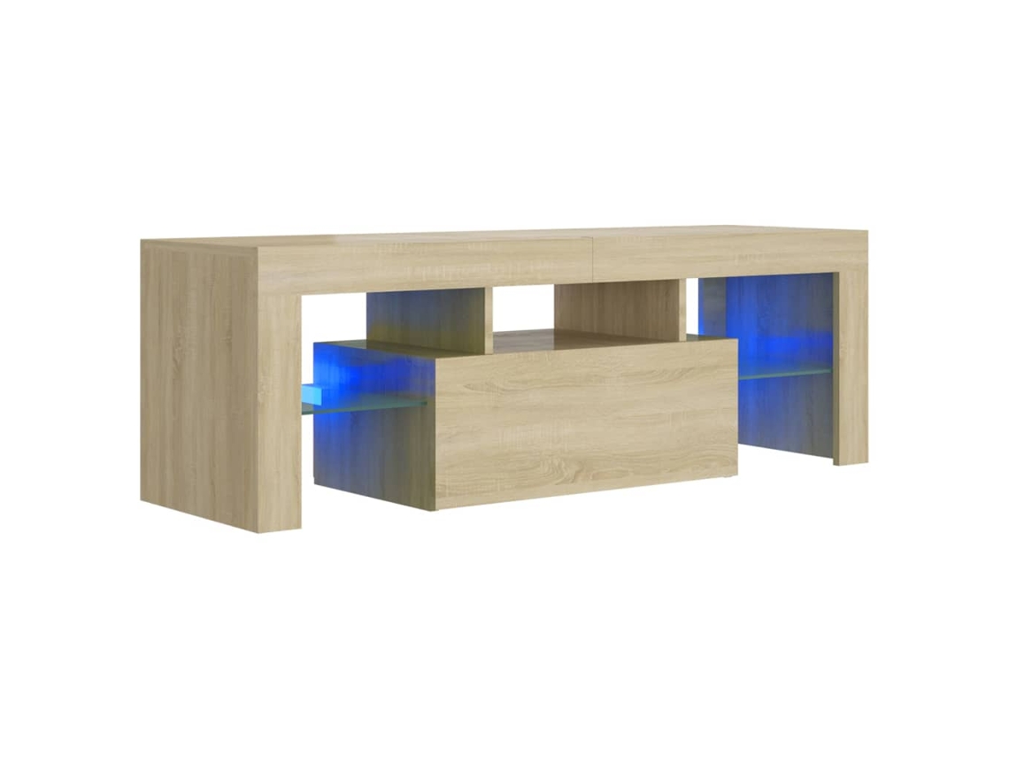 Tv Cabinet, Tv Cabinets Vidaxl Marrom Madeira Processada (n/a)