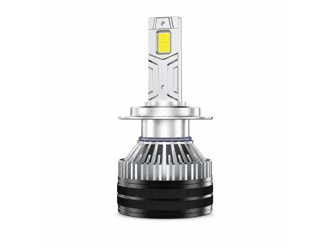 Lâmpada Led Para Farol Automóvel 9005/hb3 200 W Preta Redsea
