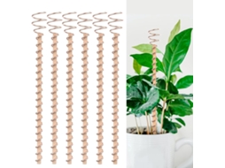 Espigões de cobre para plantas 6 peças AQUAFORGE