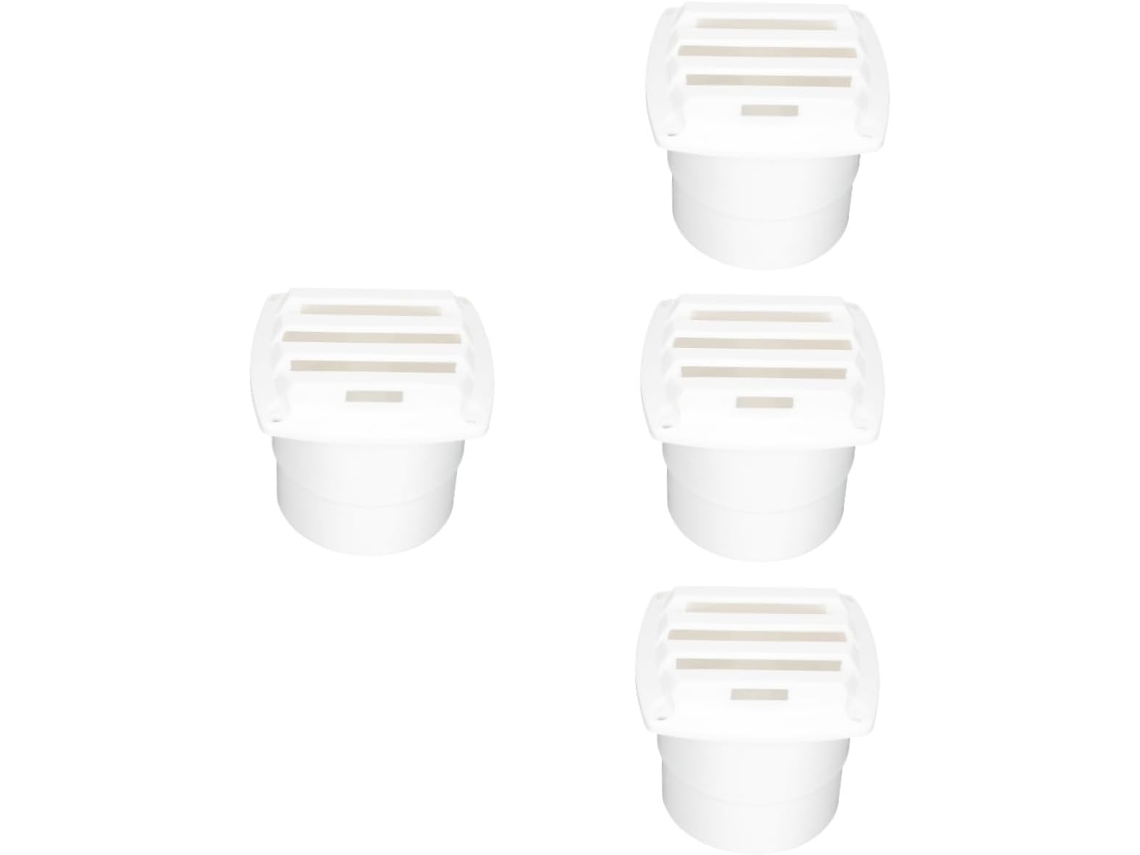 Conjunto De 4 Peças De Tampas De Ventilação Para Barcos, Iates E Trailers