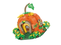 Primerox blocos de Construção Casa de Frutas Fofos Coloridos Brinquedo Educativo para Crianças