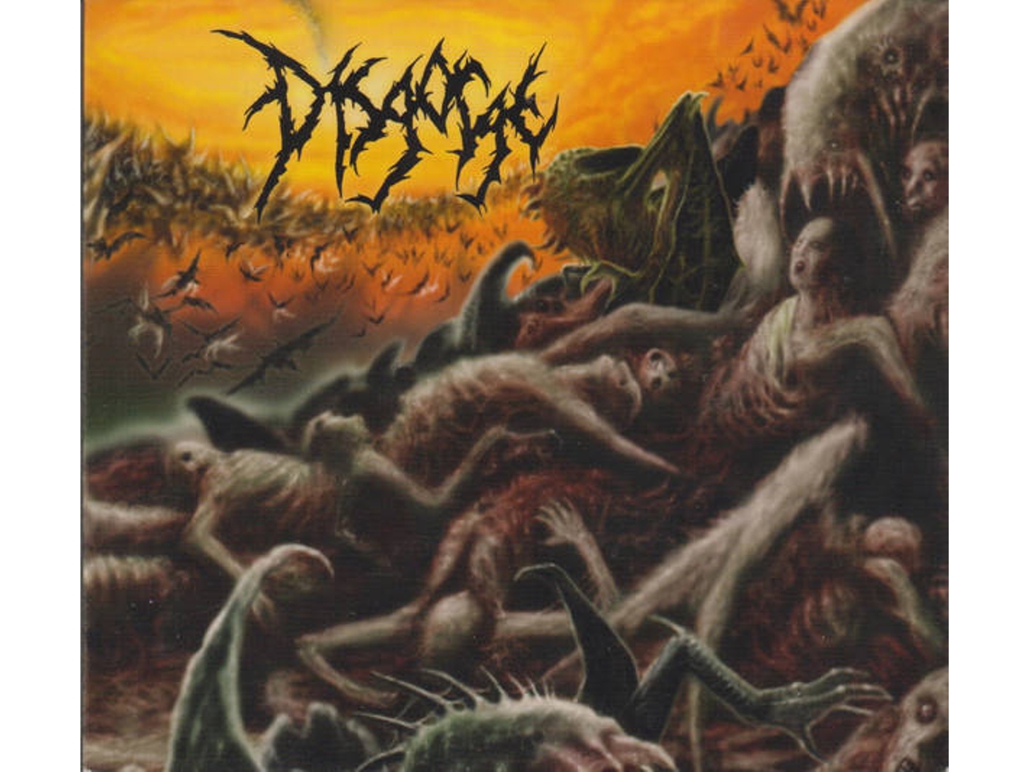 CD Disgorge - Parallels (Solo Piano) (1CDs)