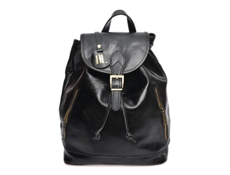 Mochila De Mulher Anna Luchini Nero Preto