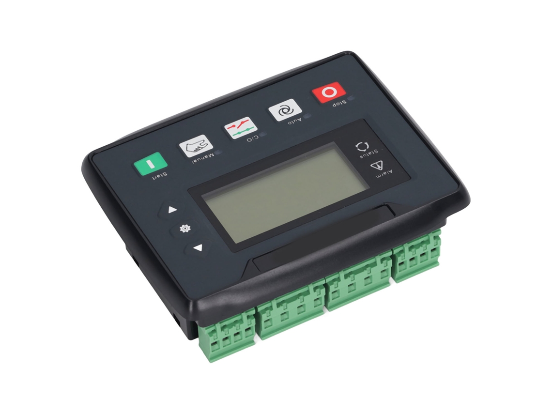 Laxiscreed Módulo De Controlo Para Gerador Com Ecrã Lcd E Arranque/paragem Automática