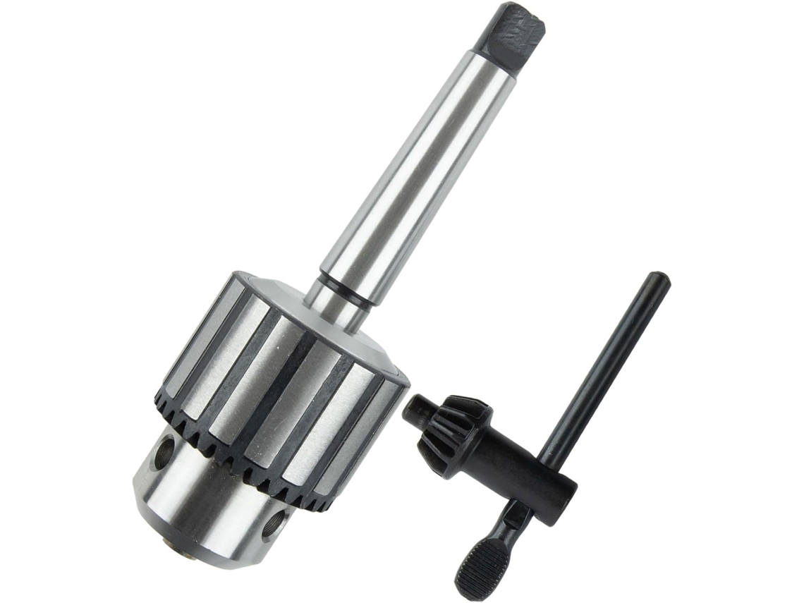 Conjunto De Mandril E Haste Mt2 Jt3, Design Robusto Para Fixação 1/32