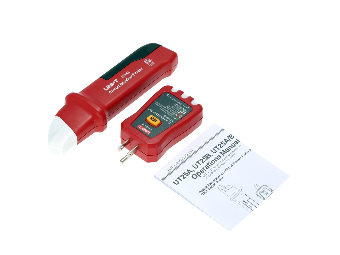 Uni-t Ut25a/b Testador De Tomadas Indicador Led