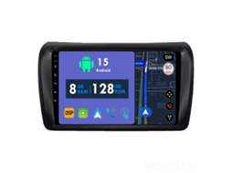 Auto Rádio Carro Bluetooth Autoradio 8GB RAM 128G ROM CarPlay Navegação GPS Ecrã Táctil RoverOne para Nissan NV350 Caravan 2012-2023  