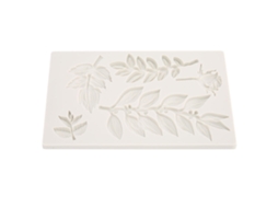 Molde De Silicone Para Pastel Com Design De Ramo De Flor E Videira, Para Decorar Chocolate, Fondant E Assar.