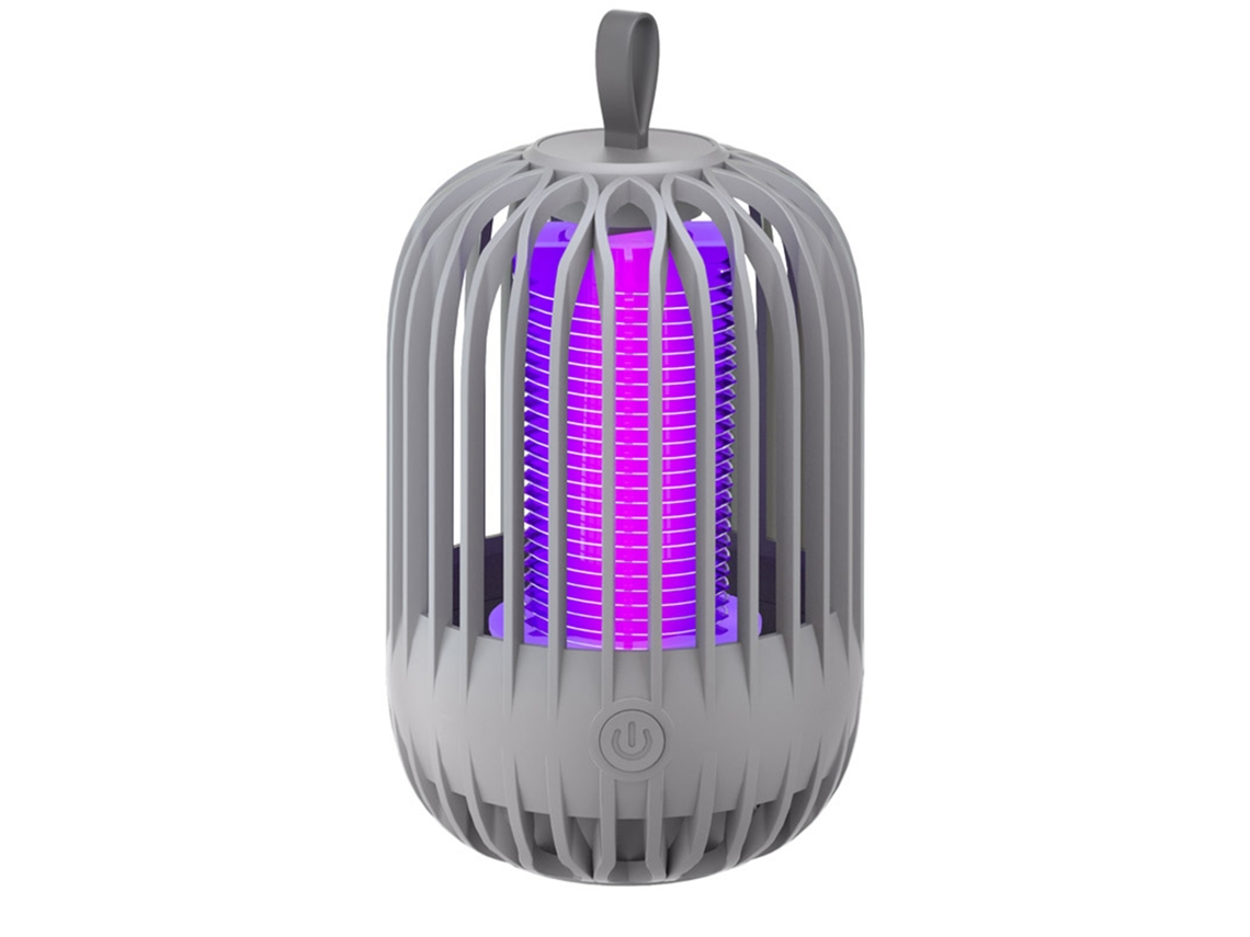 Matador de Mosquitos Elétrico Lâmpada Noturna Portátil Zapper para Indoor e Outdoor